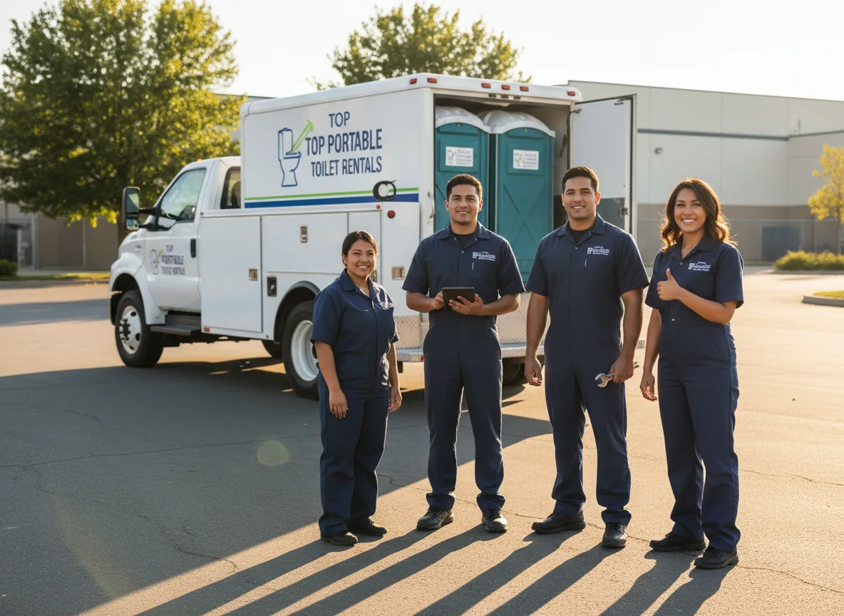 Short Term Porta Potty Rental company in Woodleaf, NC